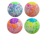 ASSORTED SPLASH PAINT BALL NET  9" / 23CM \\\KD34003