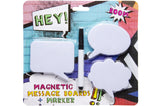 MAGNETIC MESSAGE BOARDS WITH MARKER \\\KD34005