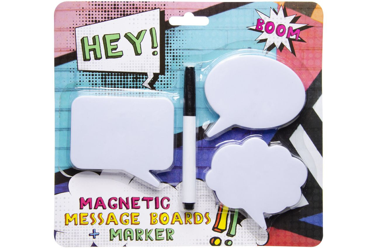 MAGNETIC MESSAGE BOARDS WITH MARKER \\\KD34005