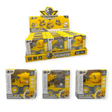 MYO ASSORTED ASSEMBLE CITY ENGINEERING TRUCK WITH SCREWDRIVER \\\KD34013