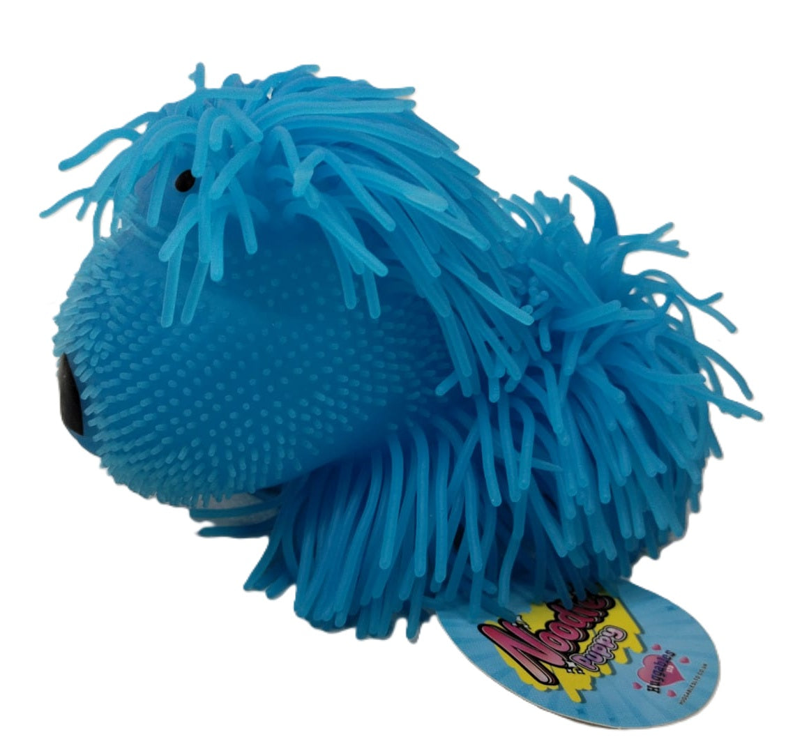 ASSORTED SQUEEZE NOODLE PUP 17CM \\\KD34021