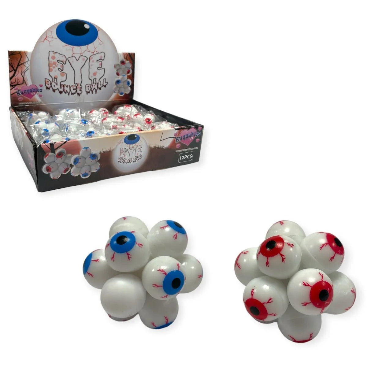 ASSORTED SQUEEZE BOUNCY EYE BALL 5.5CM \\\KD34023