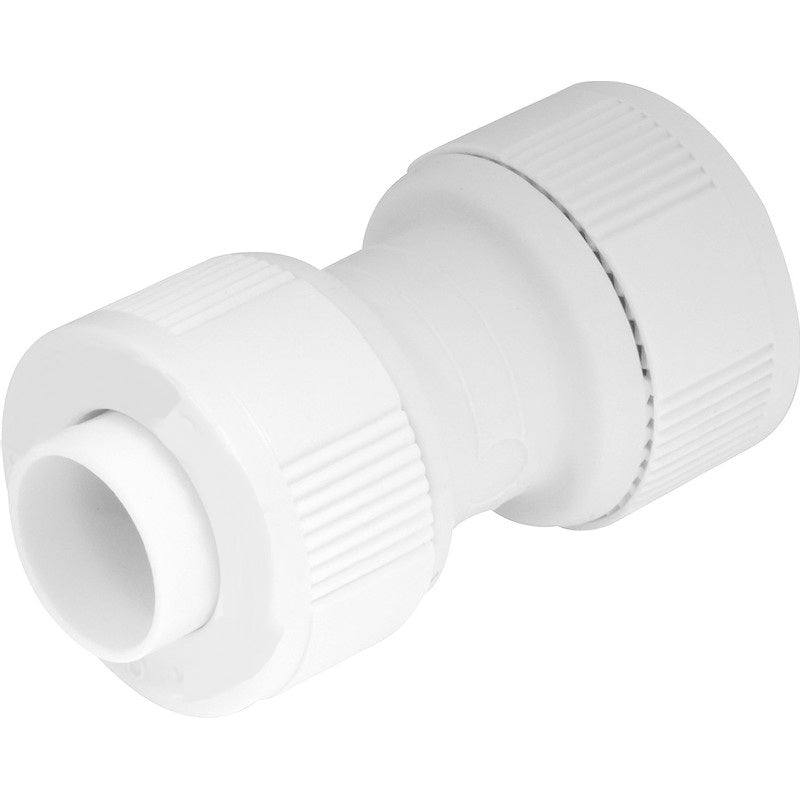 SECURPLUMB SU8929 PUSH FIT STRAIGHT CONNECTOR 22MM \\\KD34032