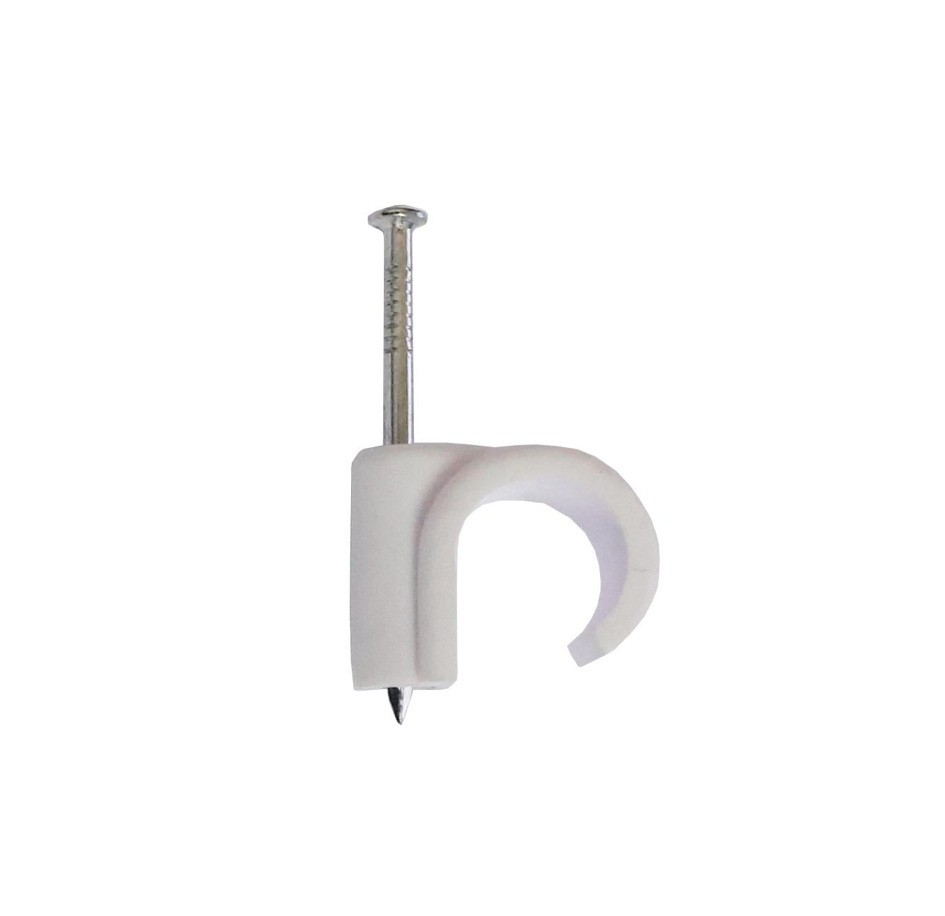 SECURPLUMB SU8966 PIPE CLIPS NAIL IN 10MM 10/PK \\\KD34051