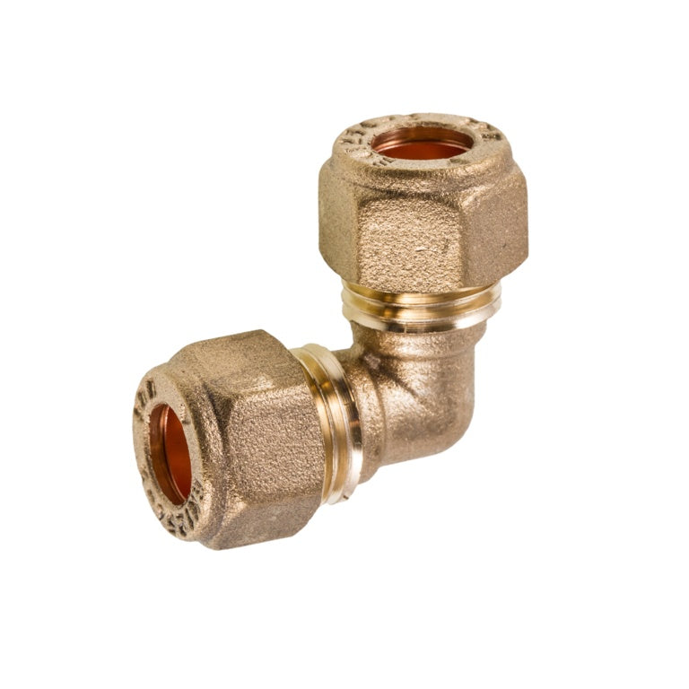SECURPLUMB SU9634 COMPRESSION ELBOW 15X15MM \\\KD34059