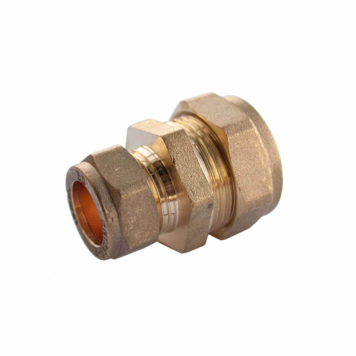 SECURPLUMB SU9639 COMPRESSION STRAIGHT REDUCER 15MM \\\KD34063