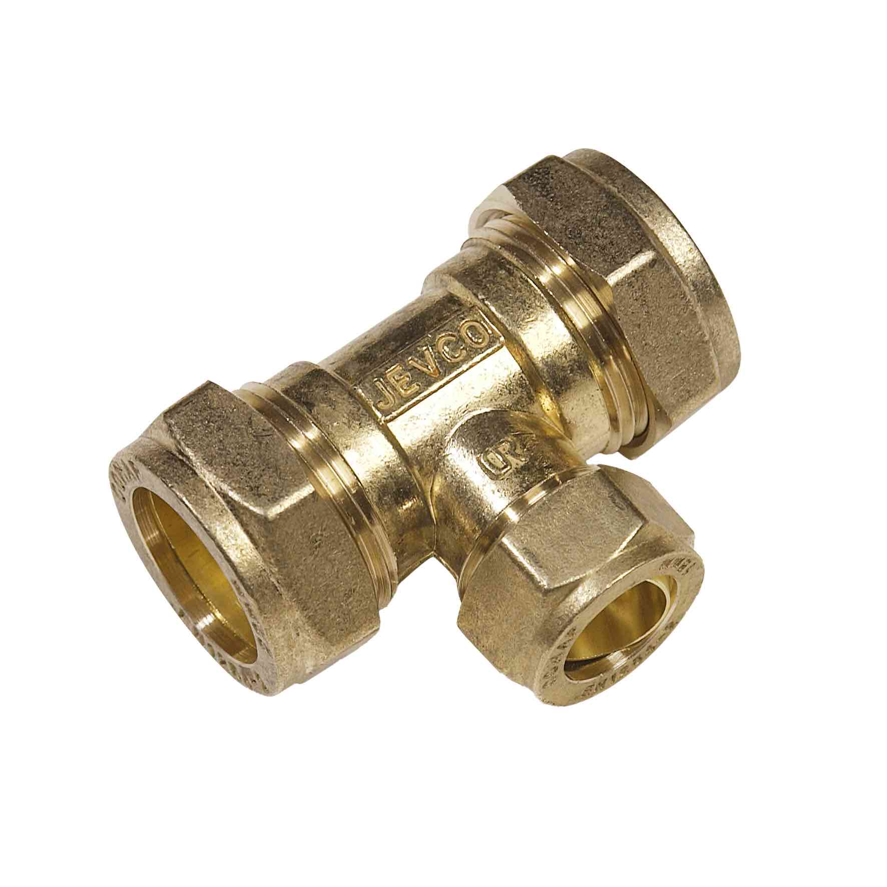 SECURPLUMB SU9641 COMPRESSION REDUCING TEE 22MM \\\KD34065