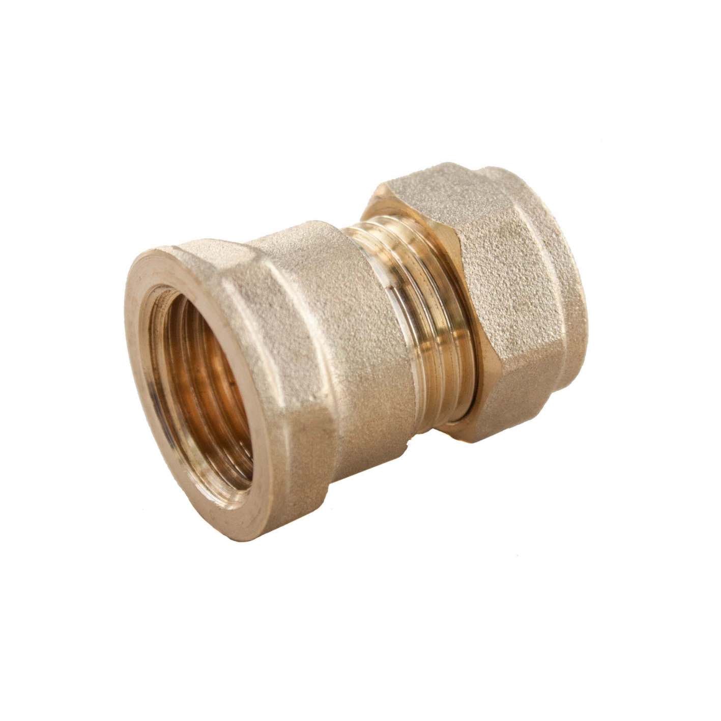 SECURPLUMB SU9642 COMPRESSION STRGHT CONNECTOR 15MM \\\KD34066