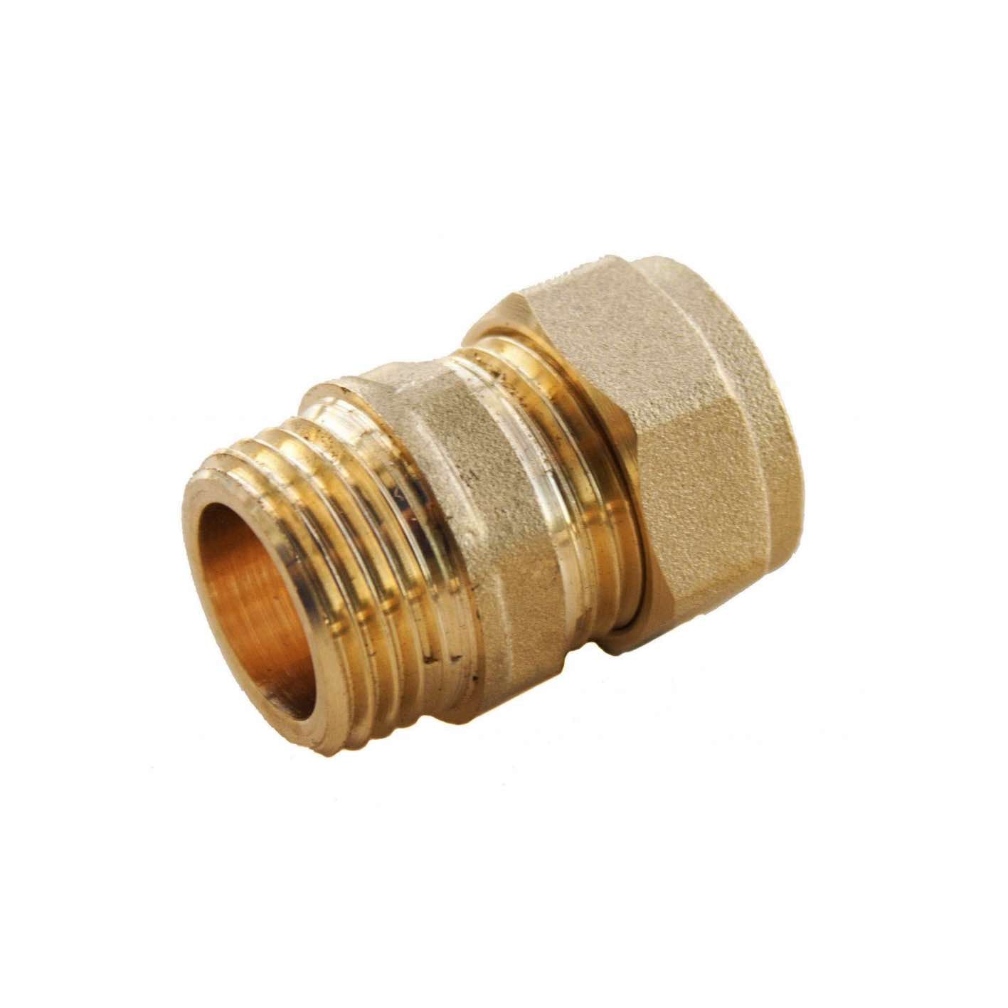 SECURPLUMB SU9643 COMPRESS.STRGHT CONNECTOR 15MM X 1/2" \\\KD34067