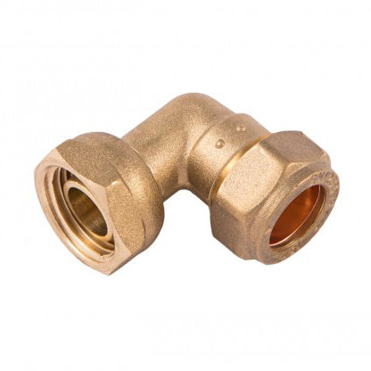 SECURPLUMB SU9645 COMPRESS.ANGLE TAP CONNECTOR 15MM X 1/2" \\\KD34069