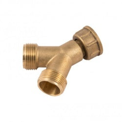 SECURPLUMB SU9667 BRASS Y-PIECE CONNECTOR 3/4" \\\KD34084