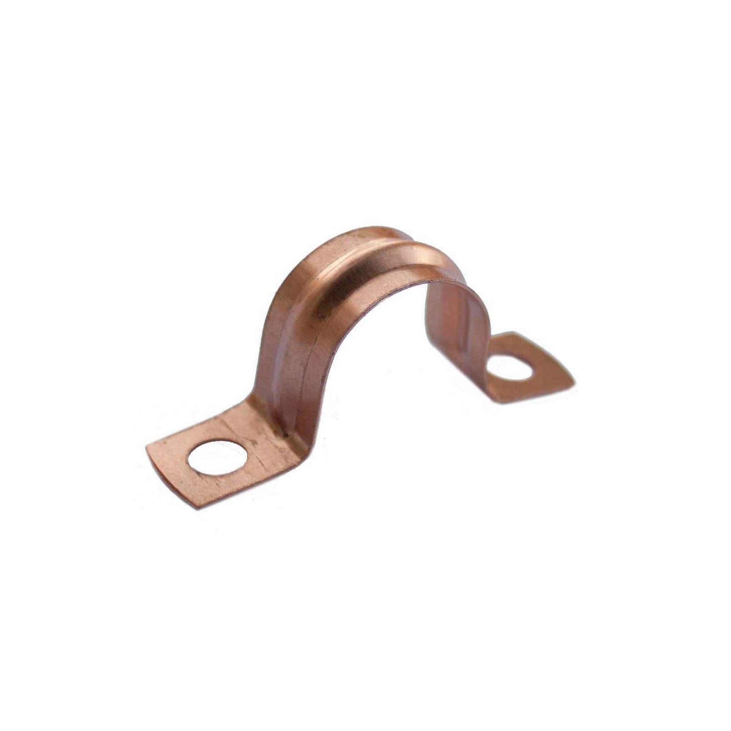 SECURPLUMB SU9690 SADDLE PIPE CLIPS - COPPER 15MM \\\KD34095