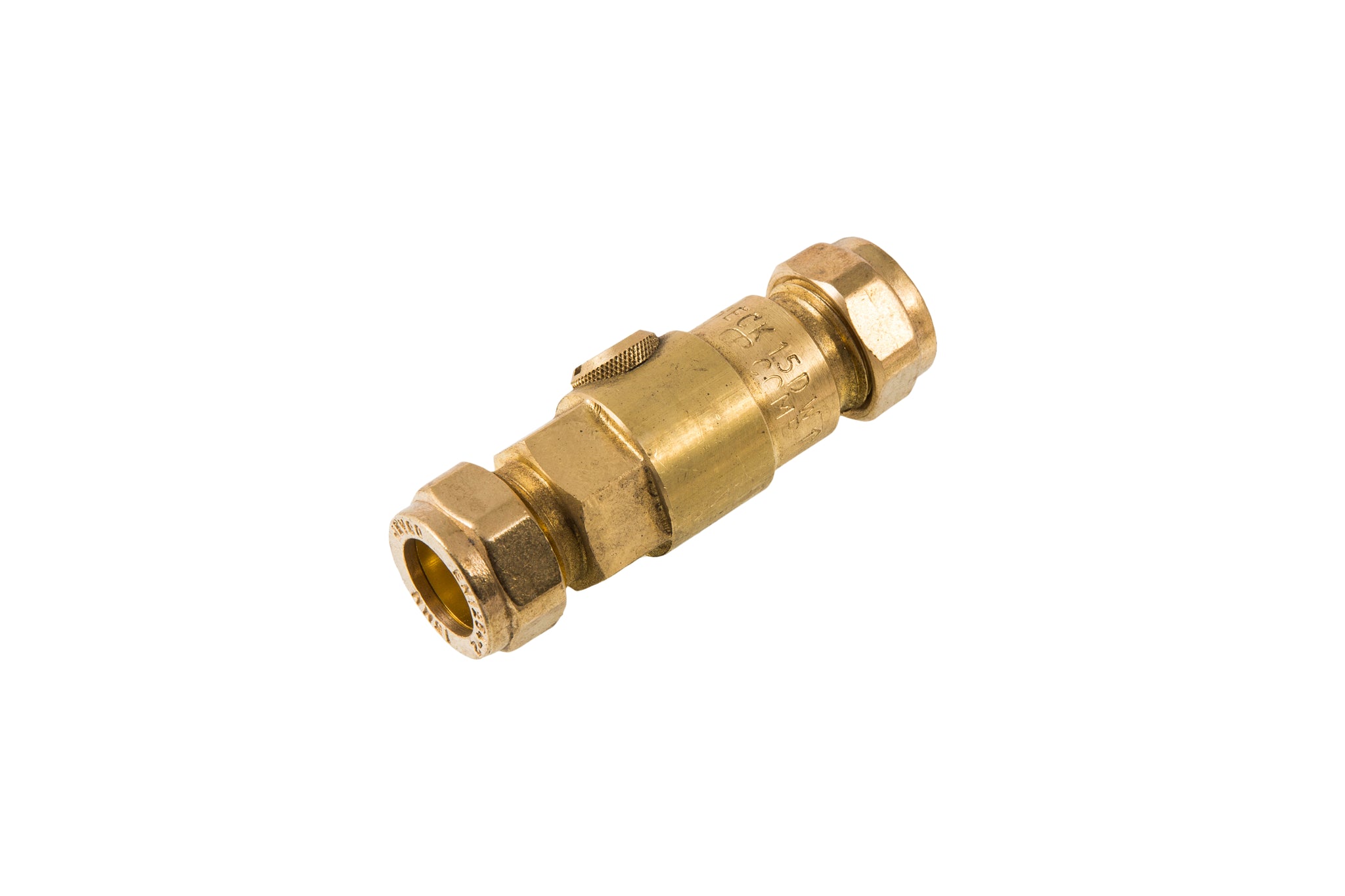 SECURPLUMB SU9766 CHECK VALVE DOUBLE DZR 15MM \\\KD34102