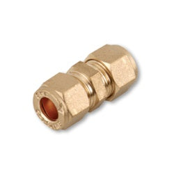 SECURPLUMB SU9799 COMPRESSION STRAIGHT REDUCER 15X8MM \\\KD34105