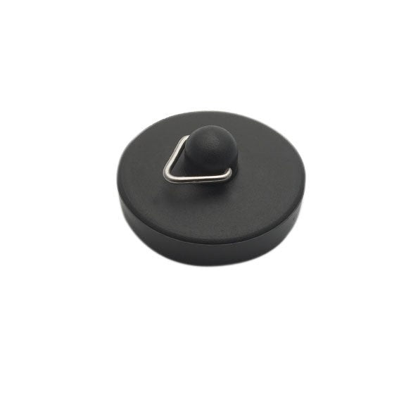 SECURPLUMB SU9967 PLUG SINK/BATH POLY BLK 1 3/4" \\\KD34135