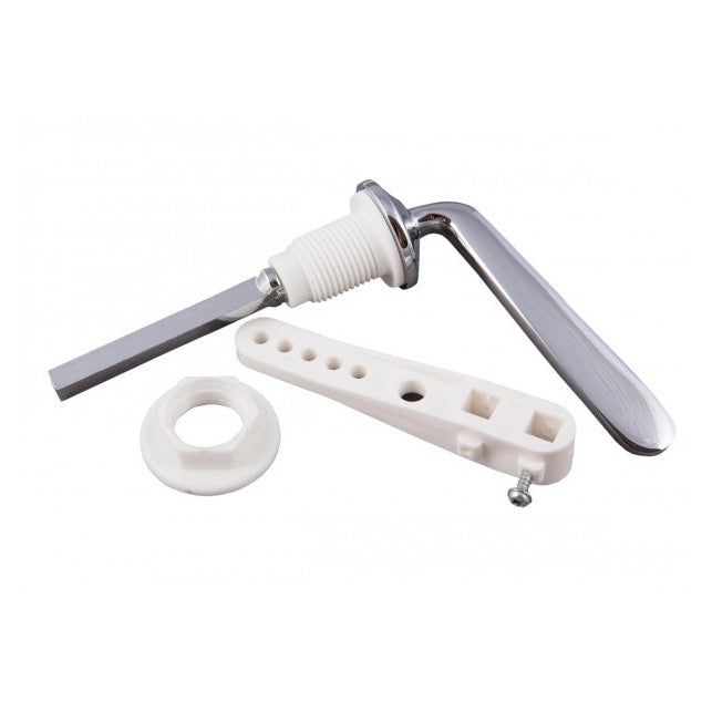 SECURPLUMB SU9975 LOWLEVEL CIST.HANDLE CP PLASTIC \\\KD34141