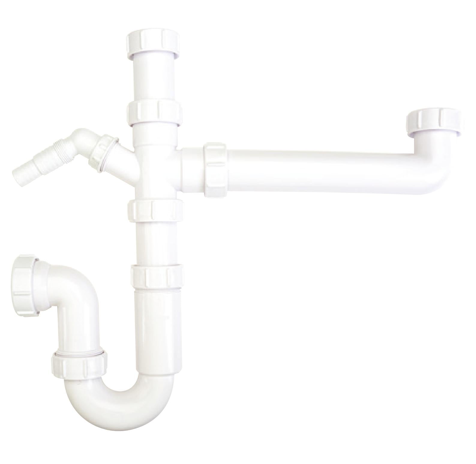 SECURPLUMB SU8700 BOWL & HALF KIT INC SPIGOT \\\KD34147