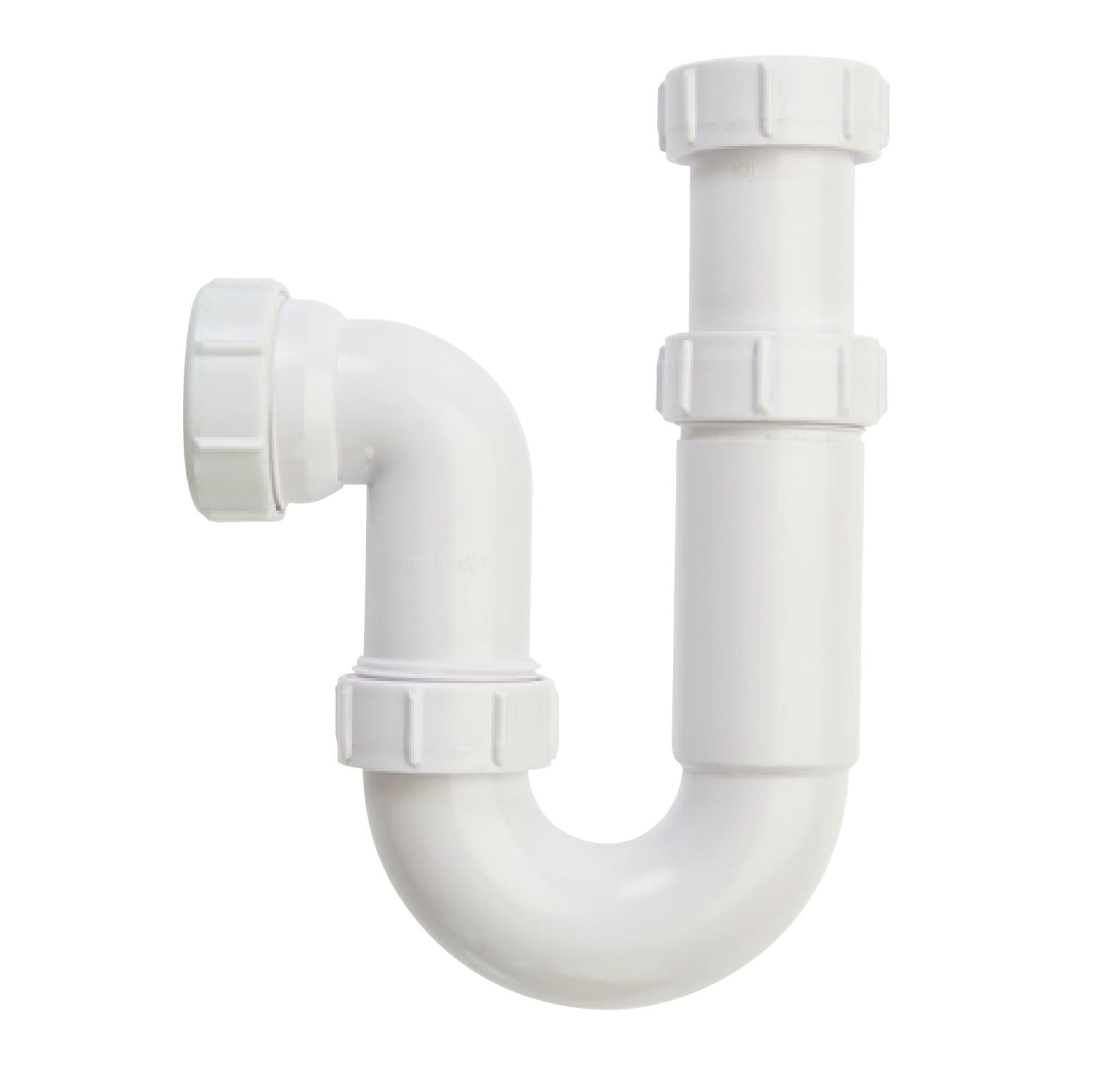 SECURPLUMB SU8707 SINK WASTE P TRAP 40X75MM \\\KD34149