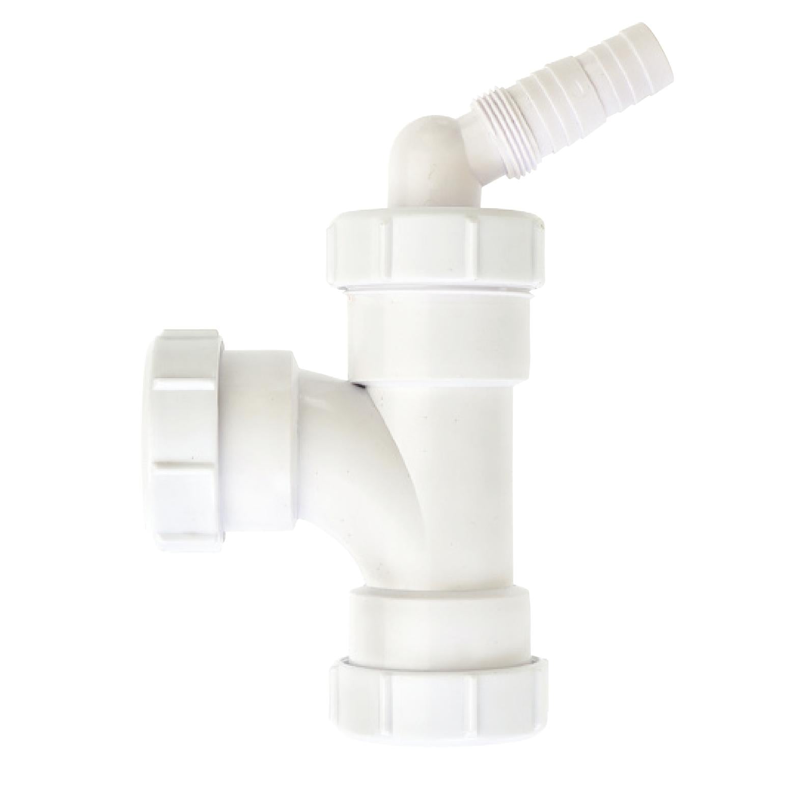 SECURPLUMB SU8731 UNIVERSAL W/MACHINE OUTLET TEE 40MM \\\KD34154
