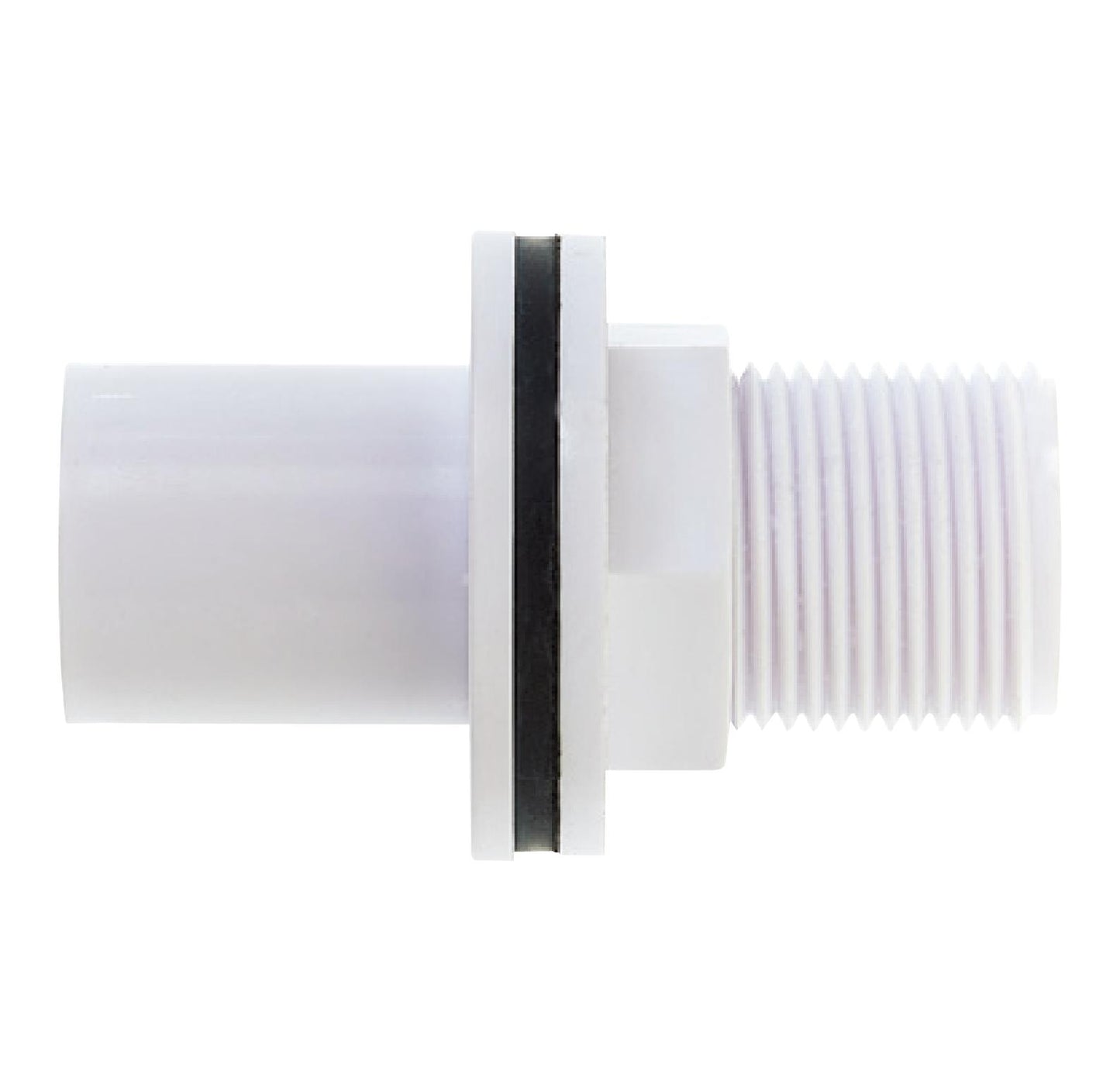 SECURPLUMB SU8741 OVERFLOW STRAIGHT TANK CONNECTOR 22MM \\\KD34156