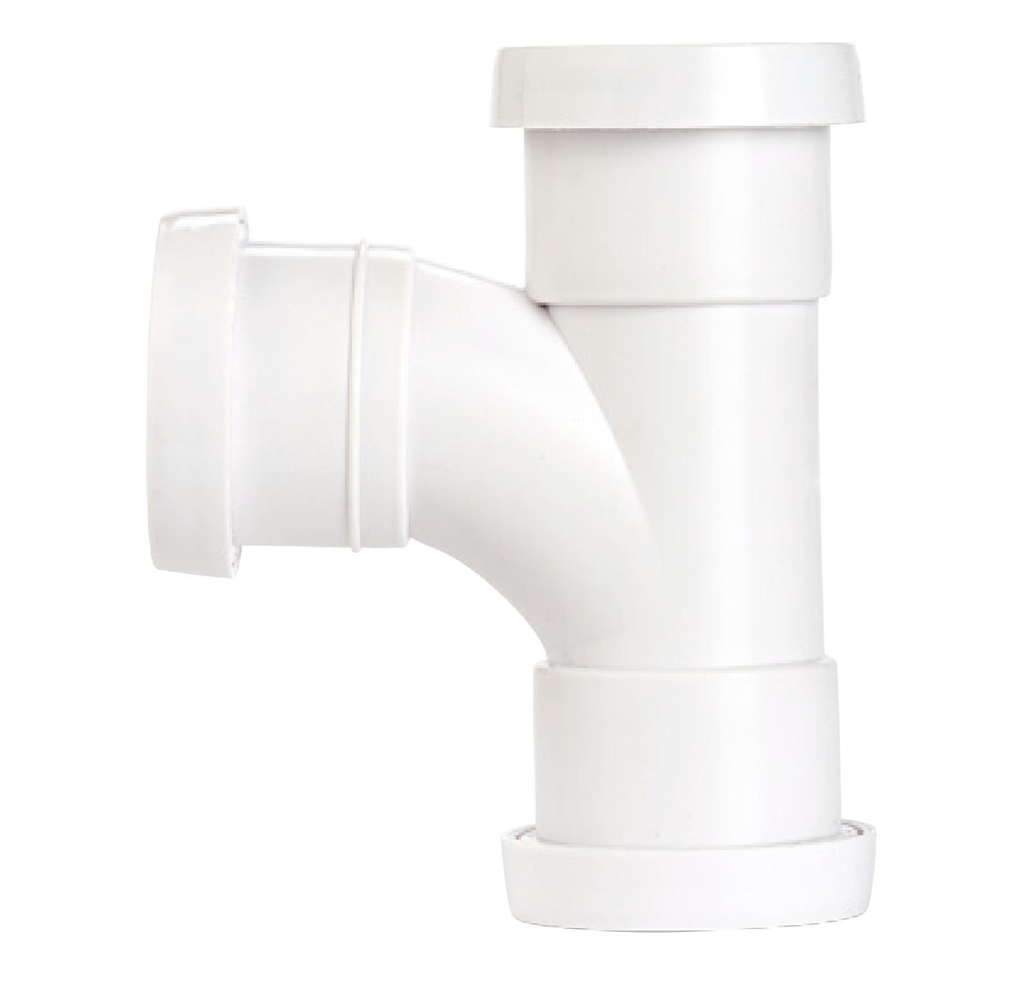 SECURPLUMB SU8756 PUSHFIT SWEPT TEE 40MM \\\KD34161