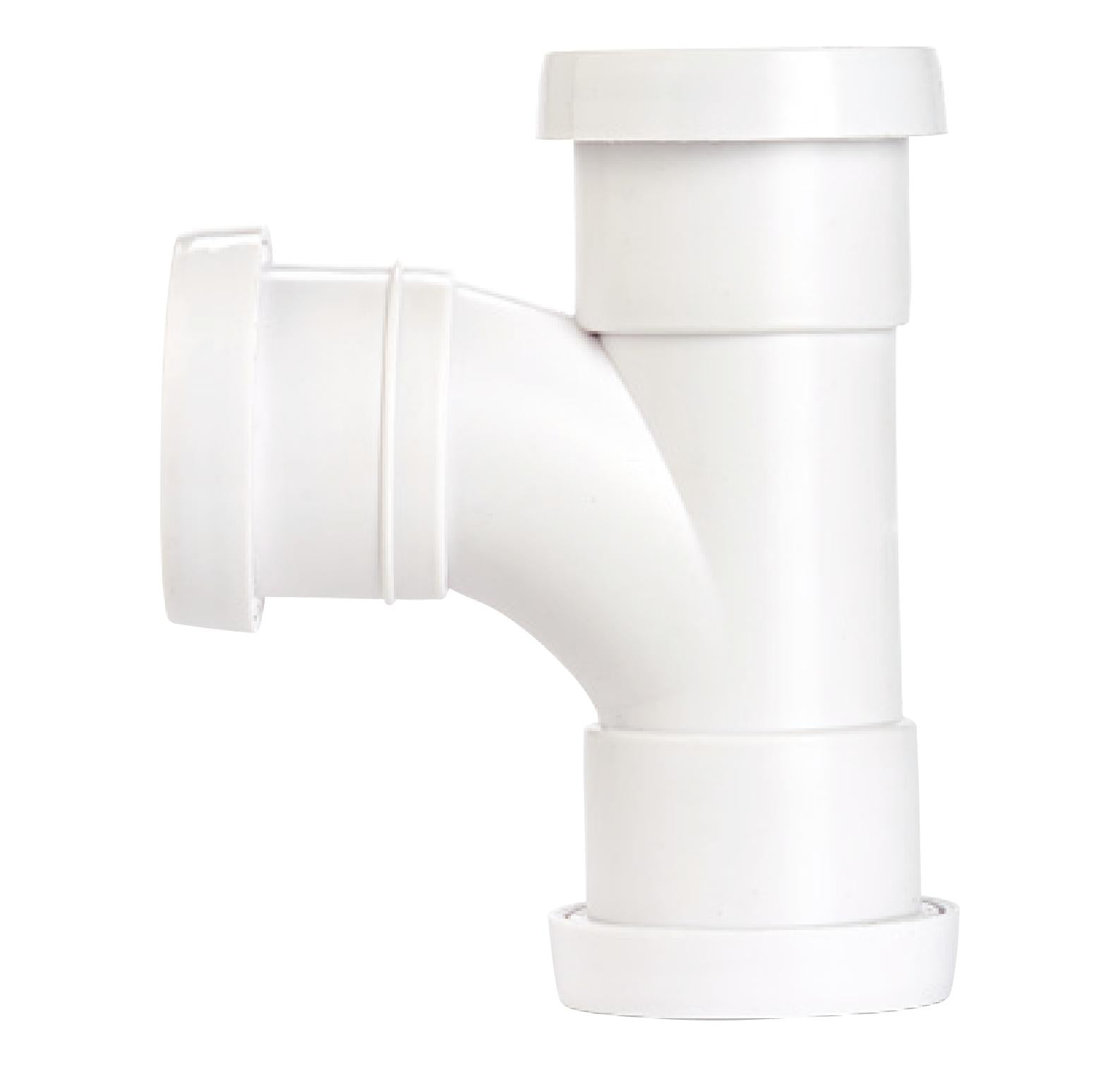 SECURPLUMB SU8756 PUSHFIT SWEPT TEE 40MM \\\KD34161