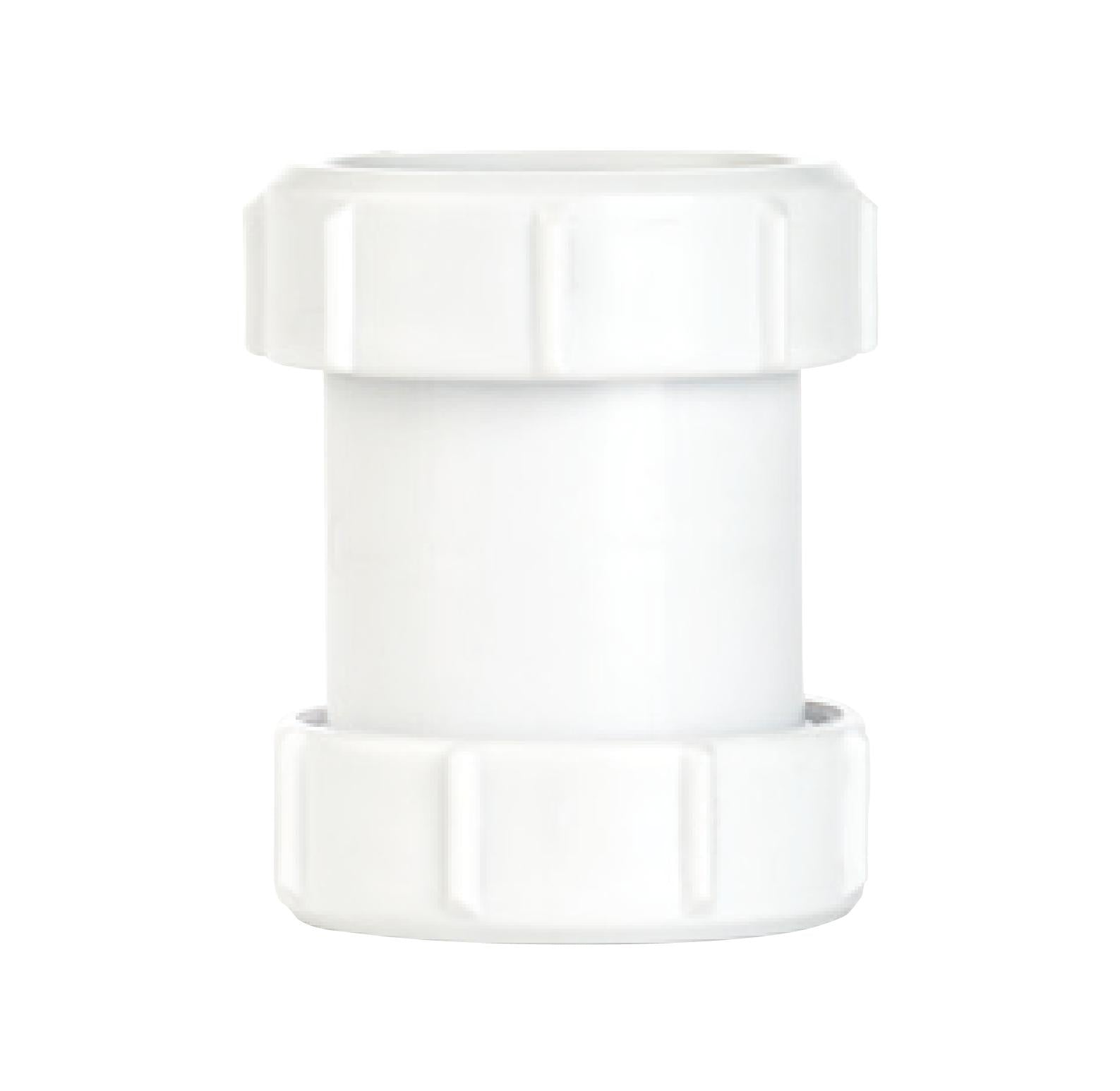 SECURPLUMB SU8764 COMPRESSION STRAIGHT CONNECTOR 40MM \\\KD34163