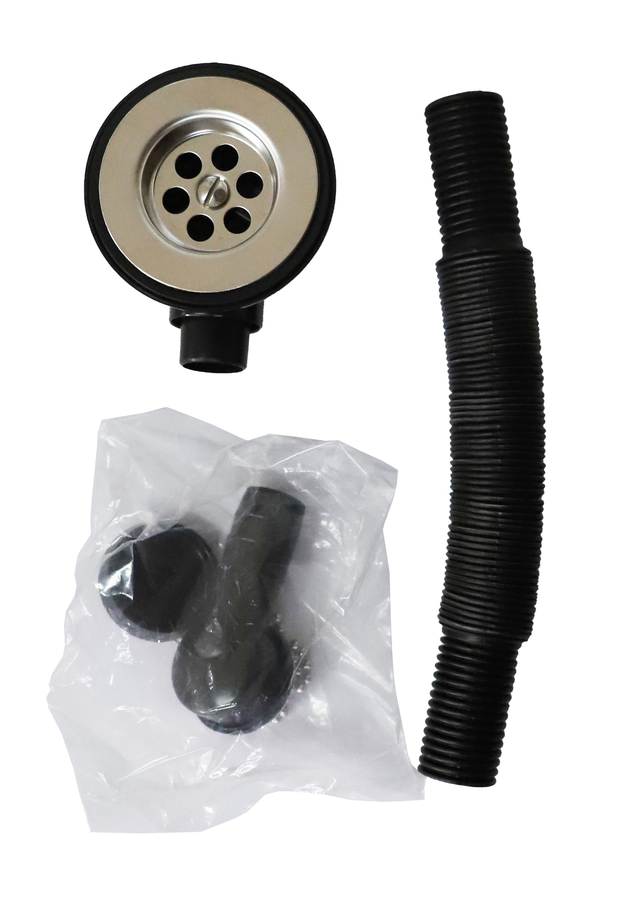 SECURPLUMB SU8787 UNIVERSAL S/S VANITY BASIN WASTE 32MM \\\KD34169