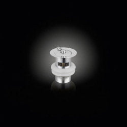 SECURPLUMB SU8807 BASIN WASTE PLUG & CHAIN \\\KD34170