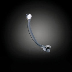 SECURPLUMB SU8809 ROTATING POP UP BATH WASTE 1.5" CHROME PLATED \\\KD34171