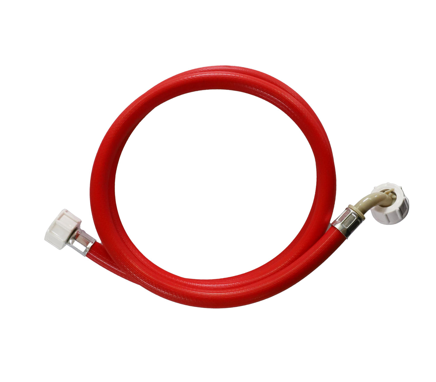 SECURPLUMB SU8821 WASHING MACHINE INLET HOSE RED 2.5MTR \\\KD34174