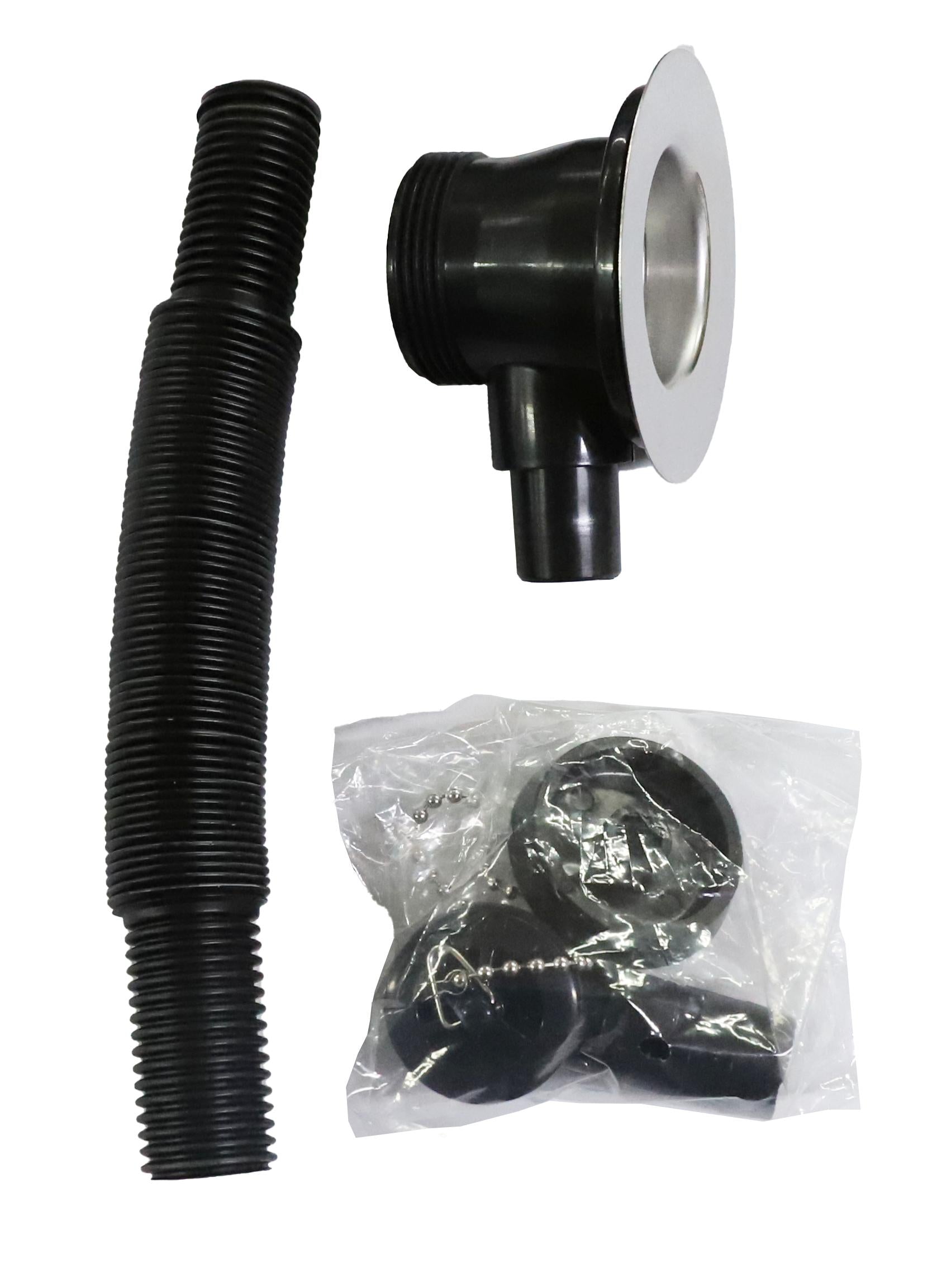 SECURPLUMB SU8835 SINK COMBINATION AND OVERFLOW 1Â½ \\\KD34179