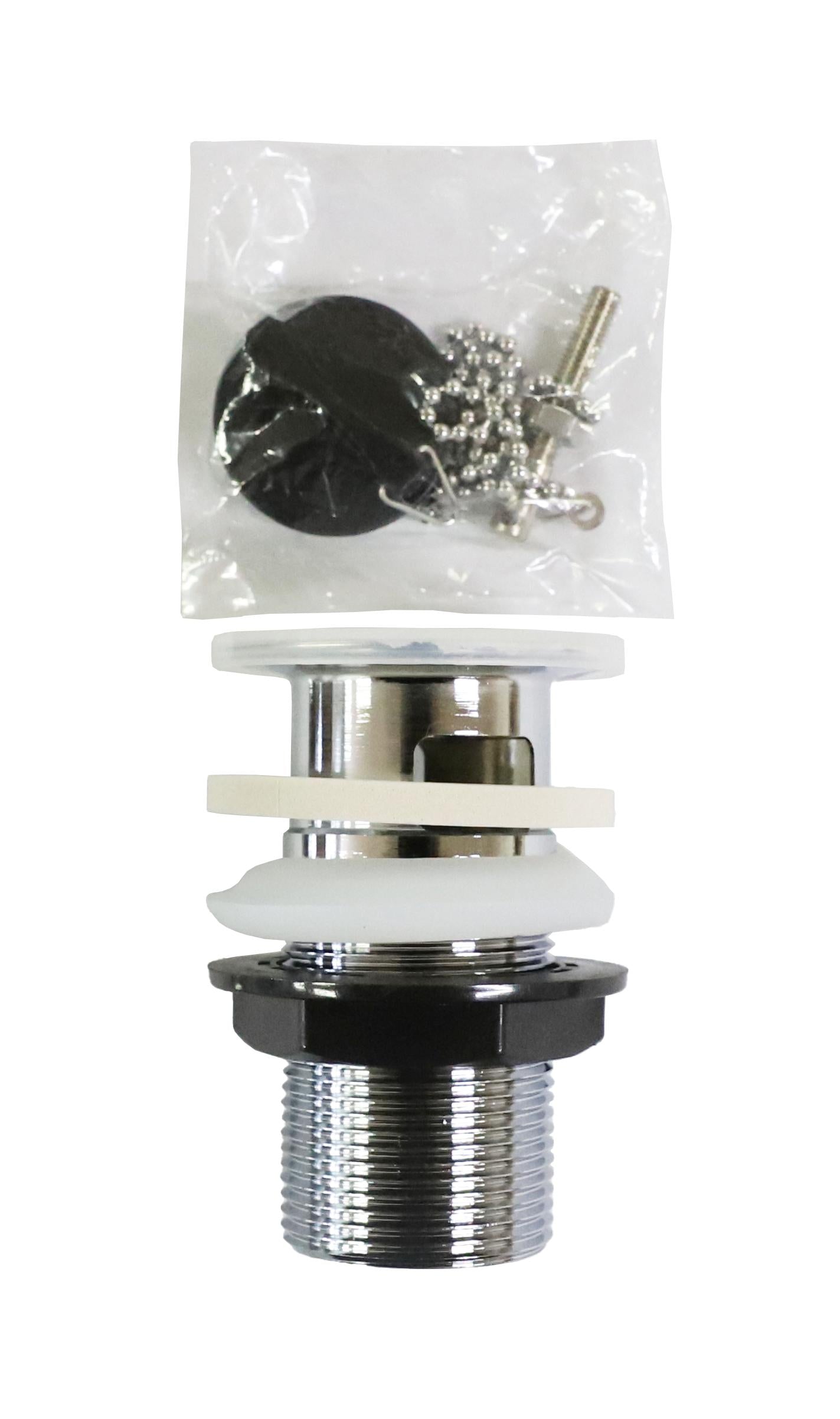 SECURPLUMB SU8841 BASIN WASTE. CHROME SLOTTED 32MM \\\KD34181