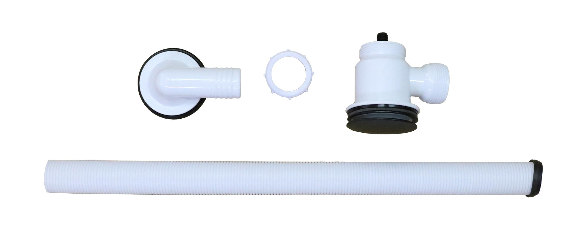 SECURPLUMB SU8853 CLICK CLACK BATH WASTE 1.5" - MATT BLACK \\\KD34184