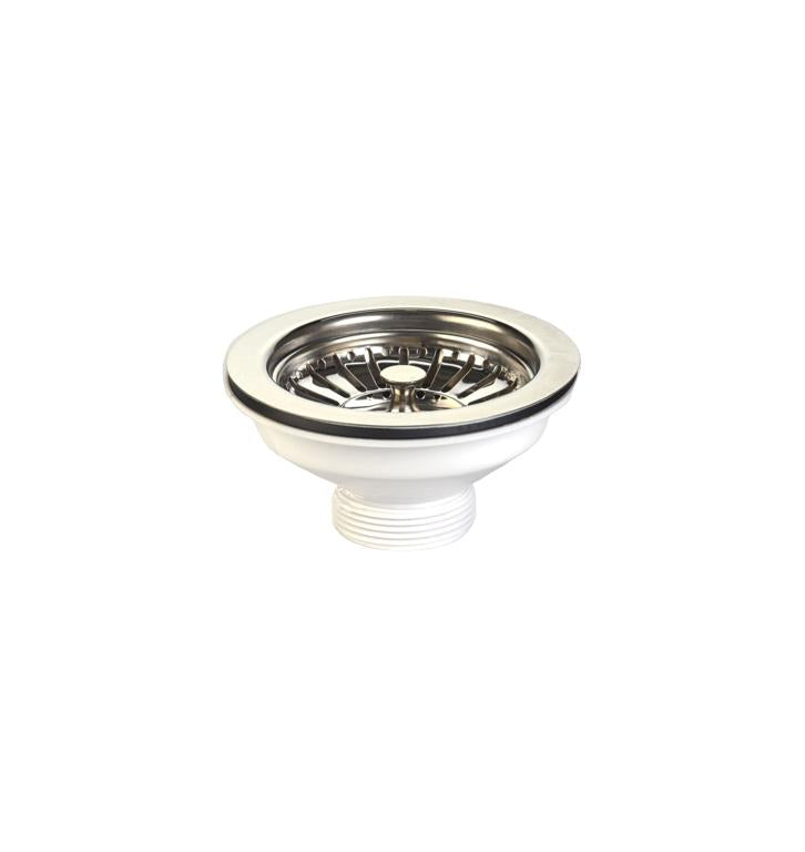 SECURPLUMB SU8860 S/S SINK BASKET STRAINER 40MM \\\KD34185