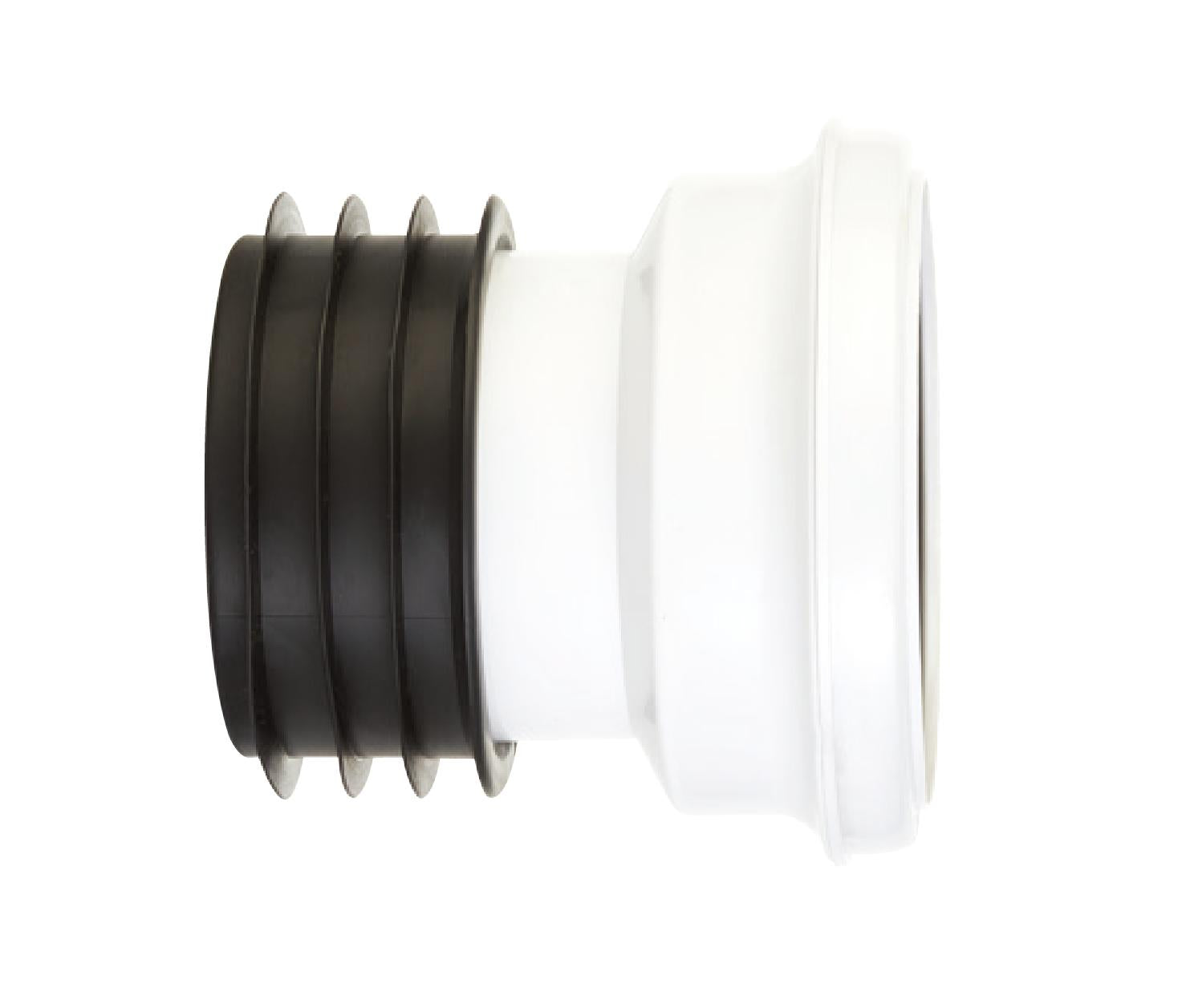 SECURPLUMB SU8868 STRAIGHT W/C PAN CONNECTOR \\\KD34191