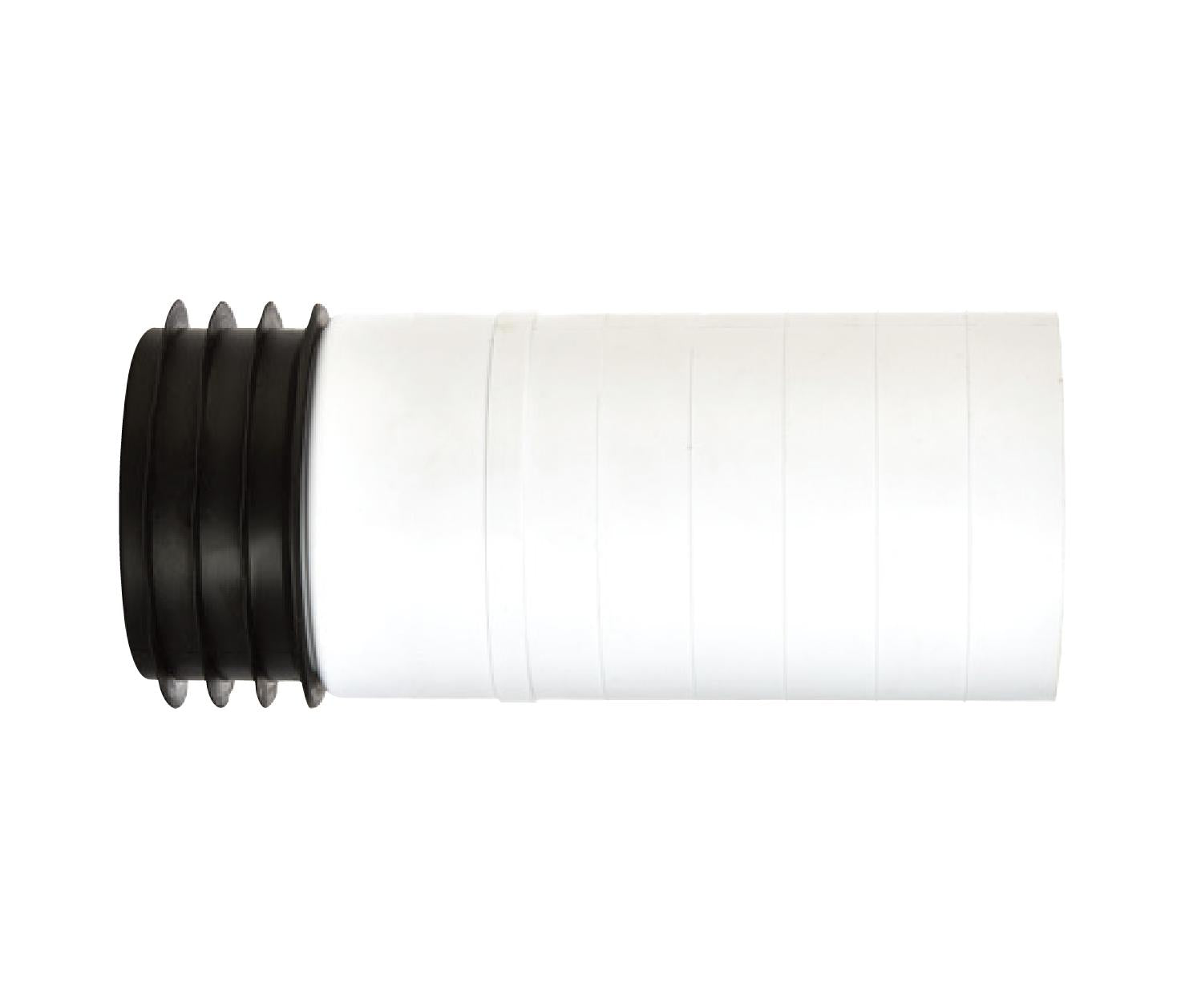 SECURPLUMB SU8871 STRAIGHT W/C PAN CONNECTOR EXTENSION \\\KD34193