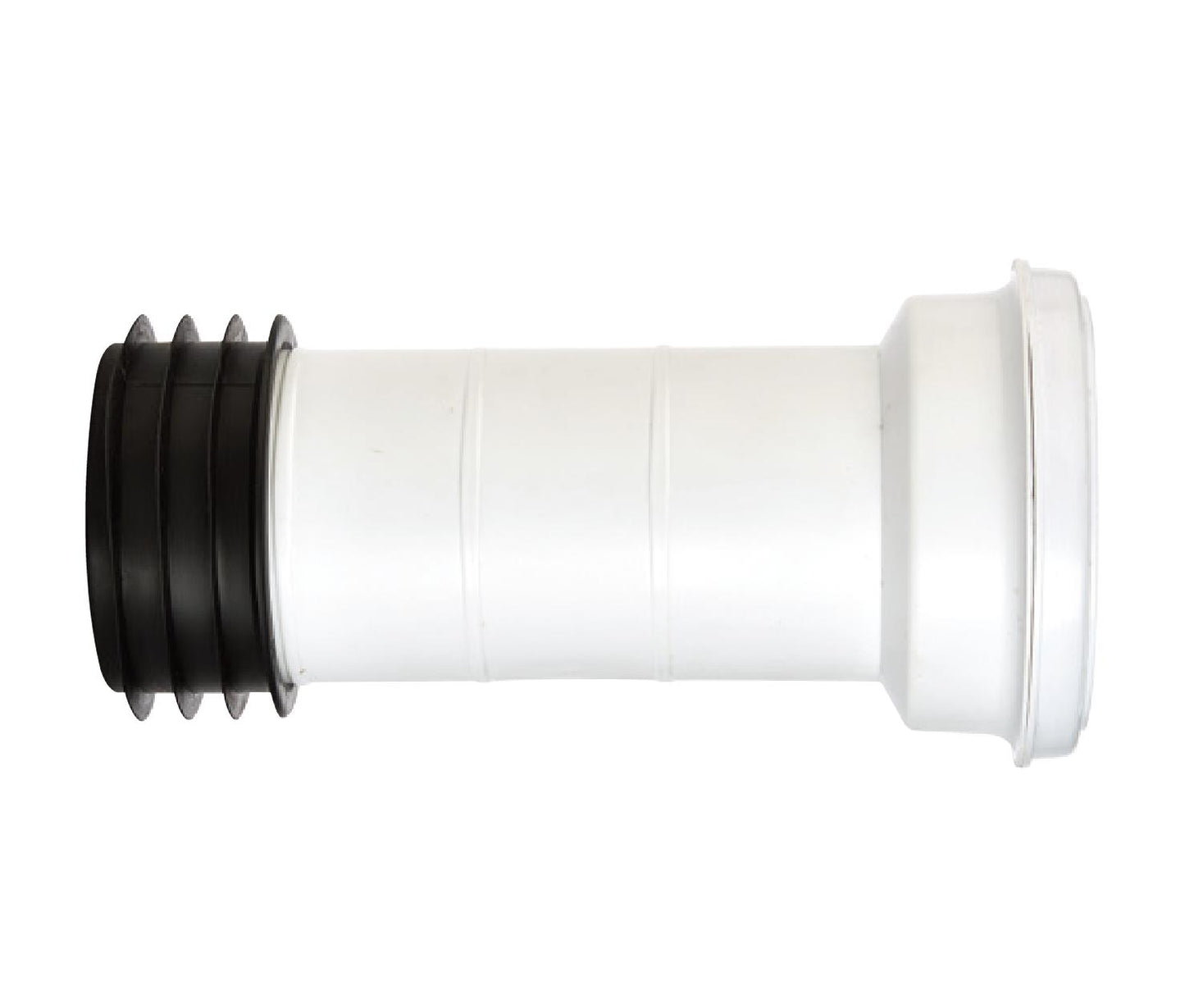 SECURPLUMB SU8889 EXT STRAIGHT W/C PAN CONNECTOR \\\KD34196