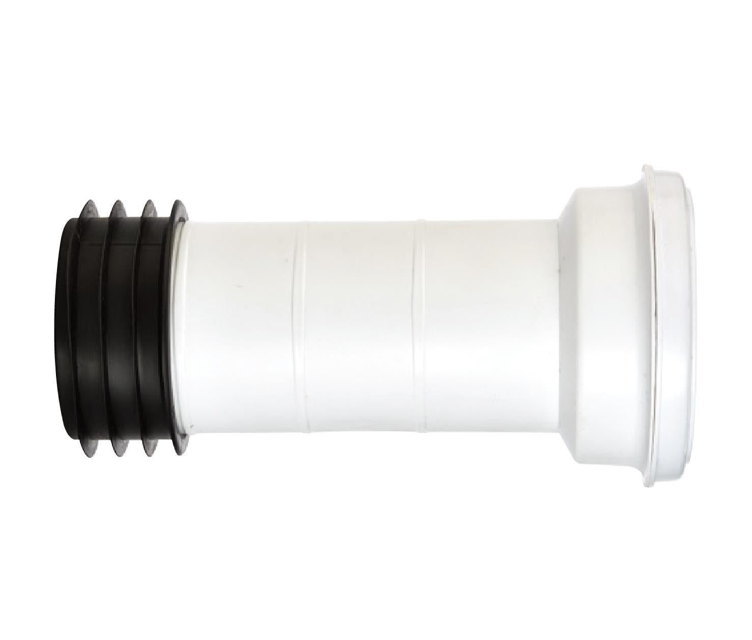 SECURPLUMB SU8889 EXT STRAIGHT W/C PAN CONNECTOR \\\KD34196