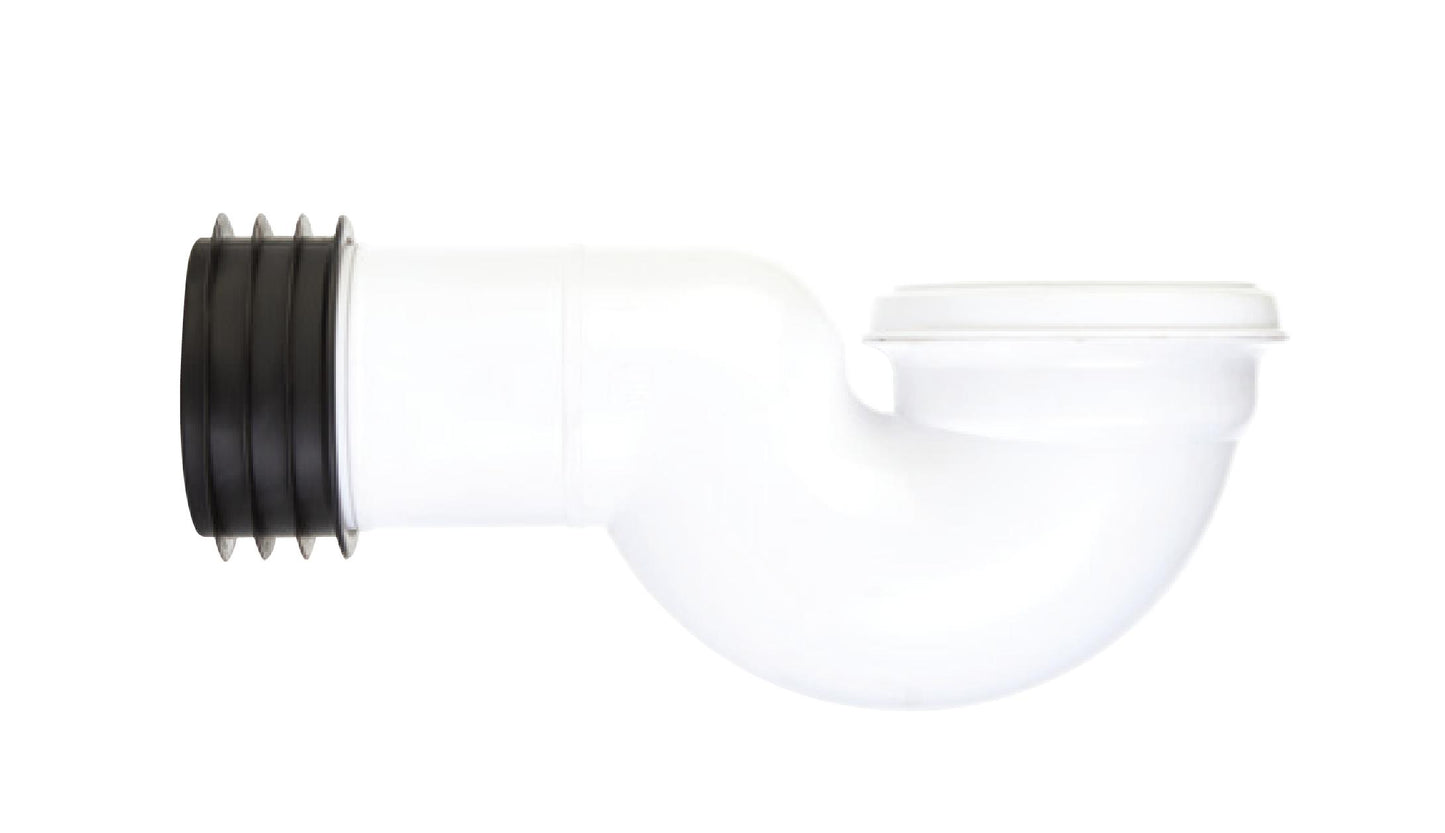 SECURPLUMB SU8902 SWAN NECK W/C PAN CONNECTOR \\\KD34198