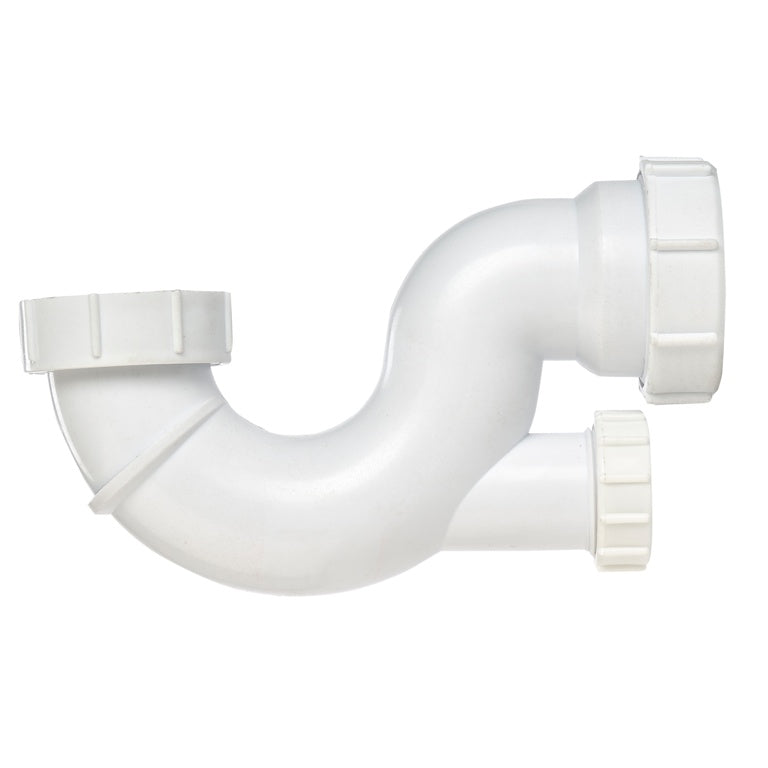 SECURPLUMB SU8908 SHALLOW BATH TRAP AND CLEANING EYE 40MM \\\KD34199