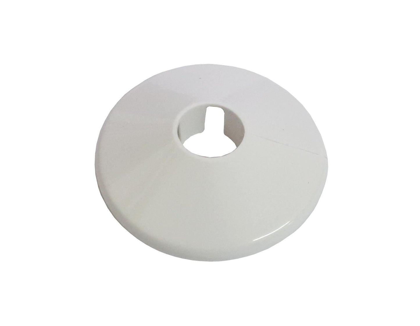 SECURPLUMB SU9612 WHITE PIPE COLLAR 15MM 5/PK \\\KD34202