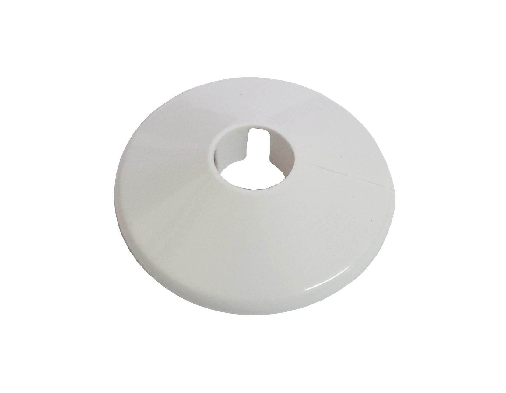 SECURPLUMB SU9612 WHITE PIPE COLLAR 15MM 5/PK \\\KD34202