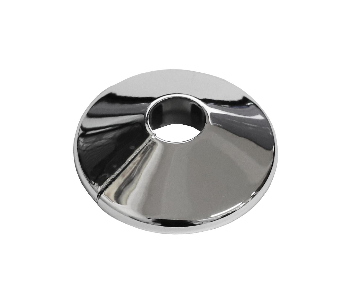 SECURPLUMB SU9613 CHROME PIPE COLLAR 15MM 5/PK \\\KD34203