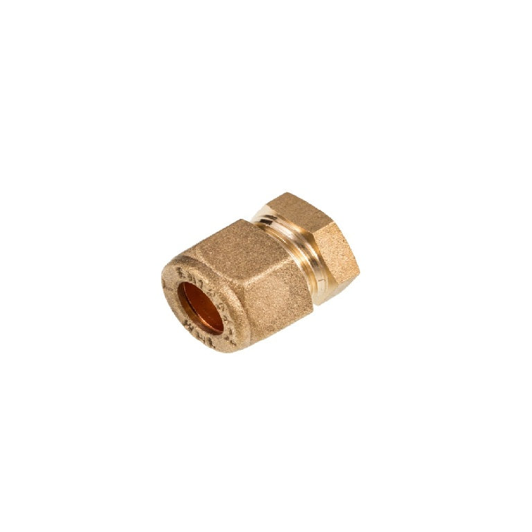 SECURPLUMB SU9647 COMPRESSION STOP END 15MM \\\KD34206