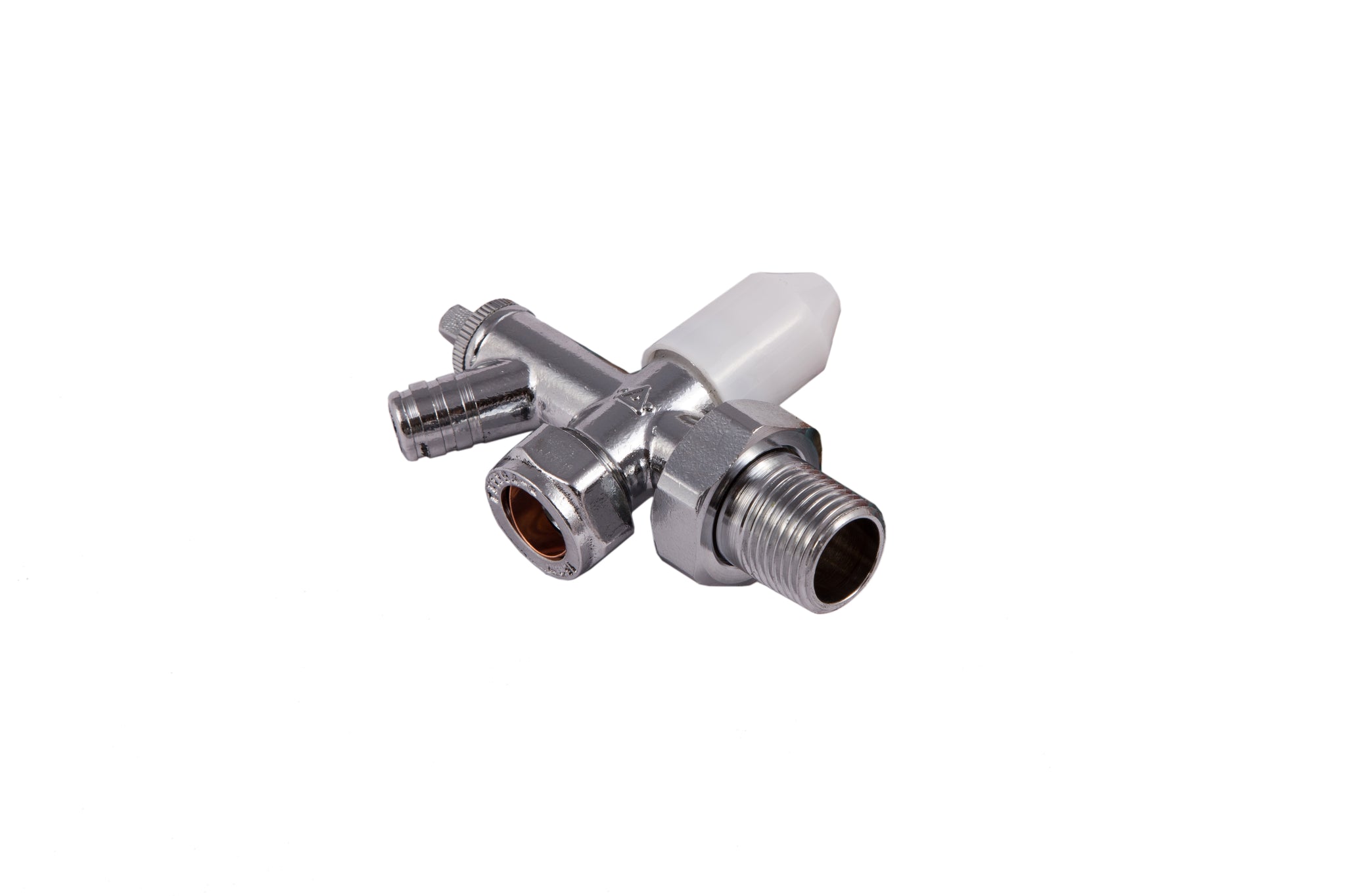 SECURPLUMB SU9710 RADIAT.VALVE & DRAIN OFF CP 10MM \\\KD34212