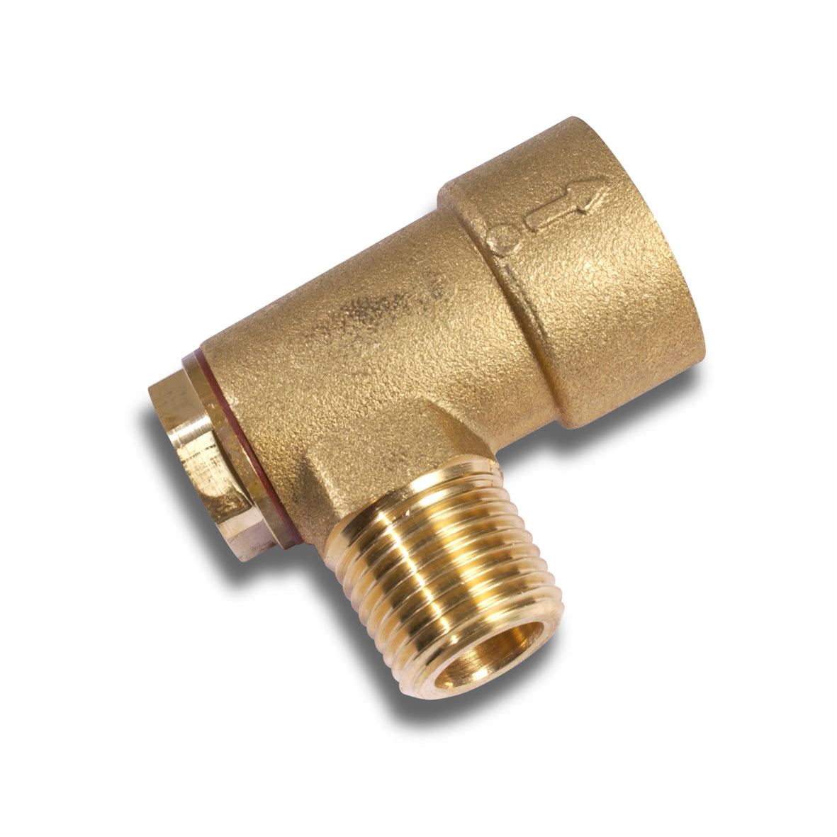 SECURPLUMB SU9824 BAYONET SOCKET ANGLED BRASS 1/2 \\\KD34225