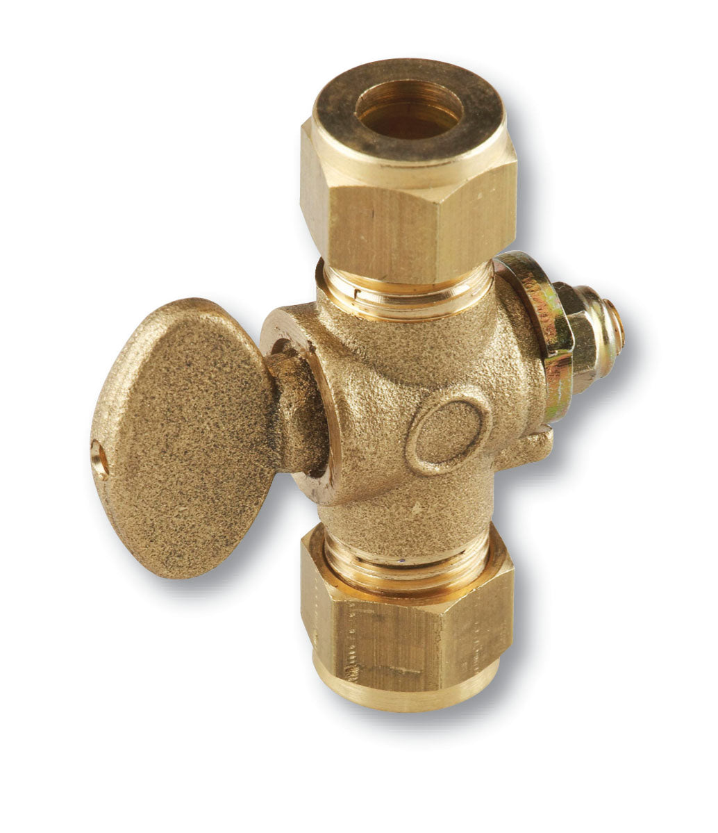 SECURPLUMB SU9834 COMPRESS.GASCOCK RIGID FAN 15MM \\\KD34230