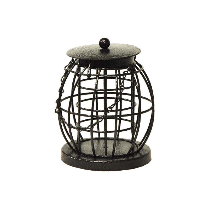 NATURES MARKET SQUIRREL RESISTANT SUET BALL FEEDER MINI CAGE \\\KD34249
