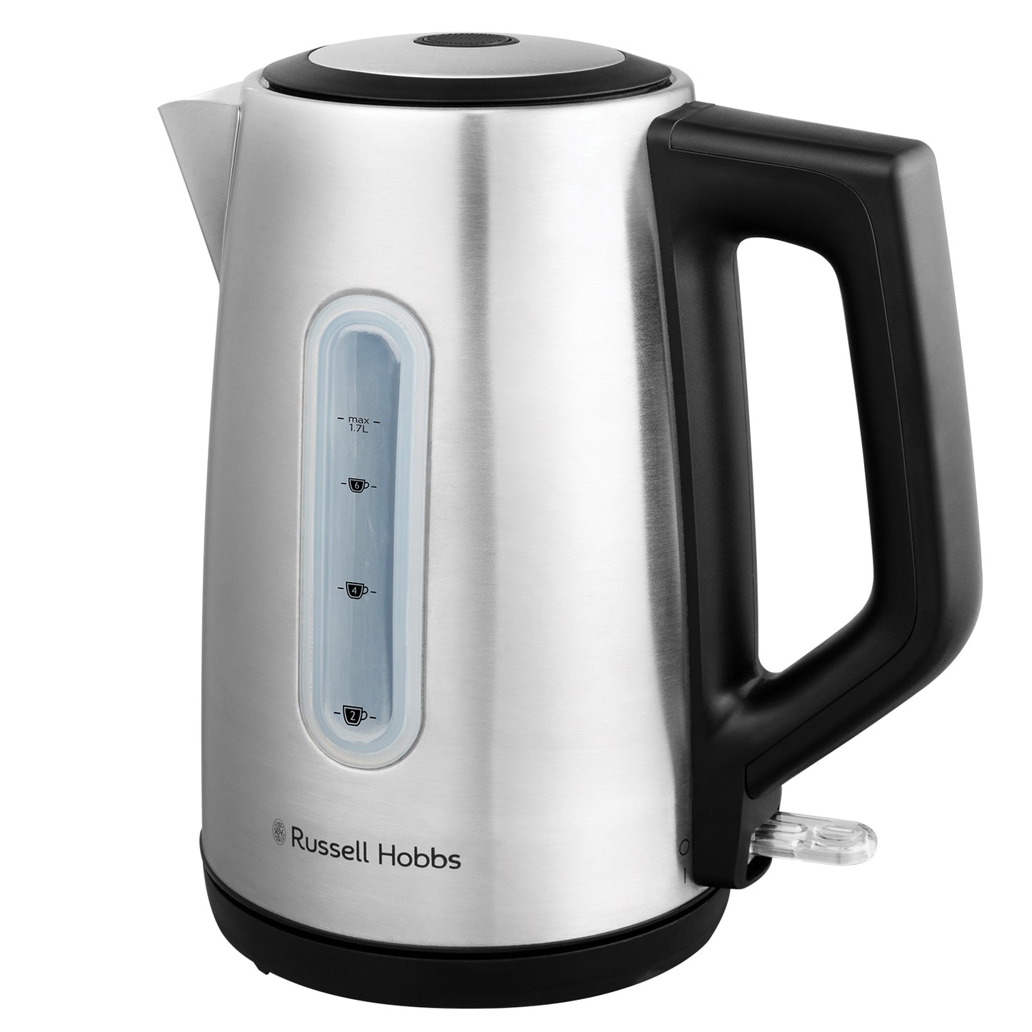 RUSSELL HOBBS CLASSICS BRUSHED STAINLESS STEEL KETTLE \\\KD34253